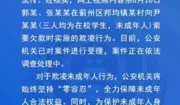 公安爆料霸凌案件最新进展,公安深入调查校园霸凌案件，案情进展引发社会关注”